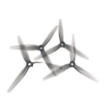 Eliche HQPROP 5.1X2.5X3 Grigie 5125 a 3 Pale in PC con Albero M5 per Droni RC FPV da Corsa e Freestyle da 5 Pollici, Parti di Ricambio